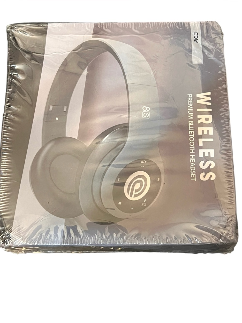 Wireless Over-Ear Bluetooth Headphones in Black New